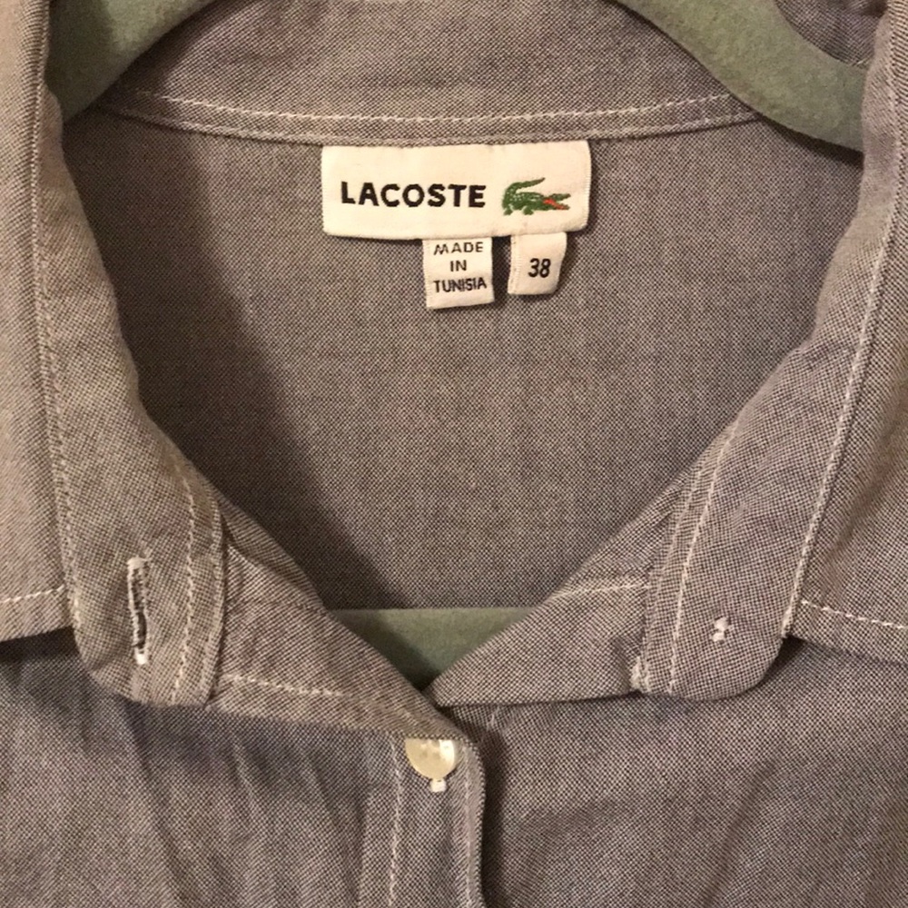 Lacoste Blouse/ Button Down - image 3